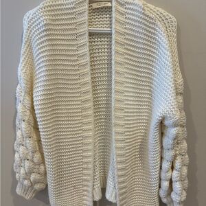RD Style XS Women’s Bubble Sleeve Knit Cardigan